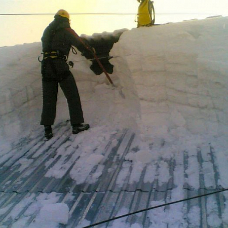 Уборка снега цена в Лугах